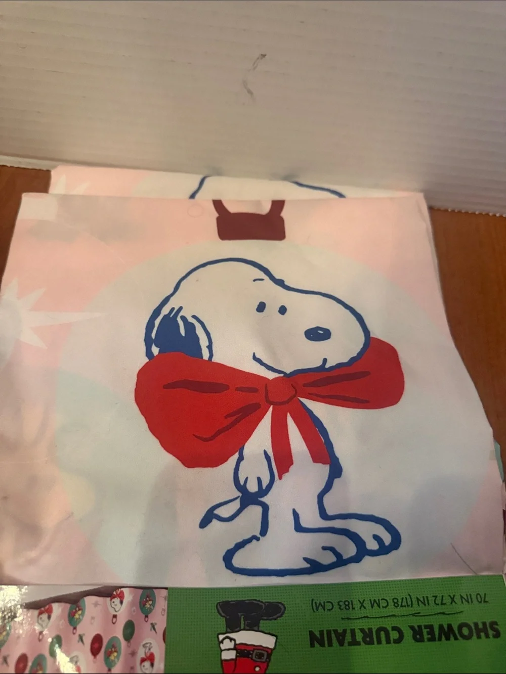 Peanuts snoopy holiday